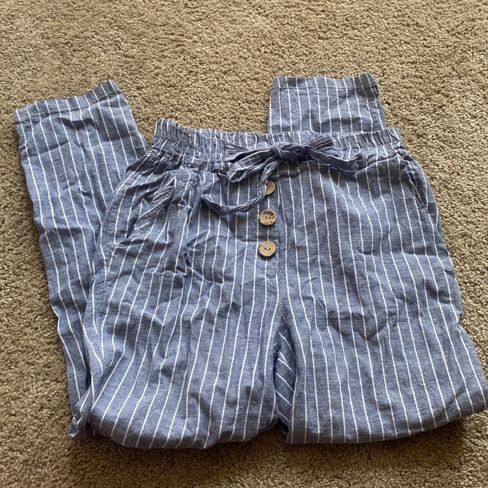Linin-Like Italian pants